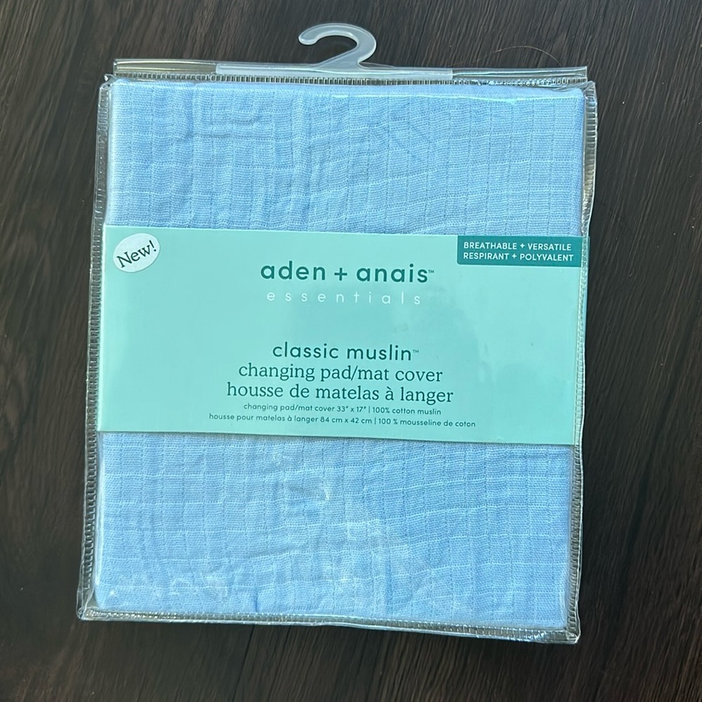 Aden + Anais - Changing Pad/Mat Cover